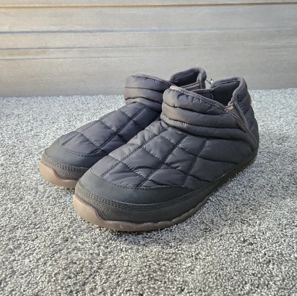 L.L. Bean Men's Mountain Classic Quilted Ankle Boots II Quilted Slippers NEW - Picture 6 of 9
